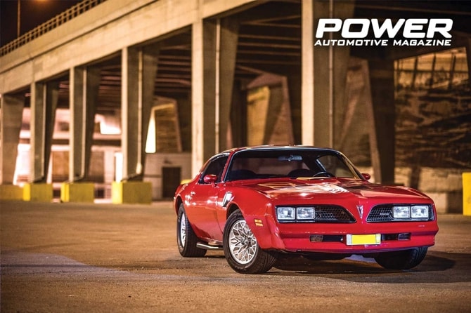 Power Classic: Pontiac Firebird Trans AM ‘78 290PS